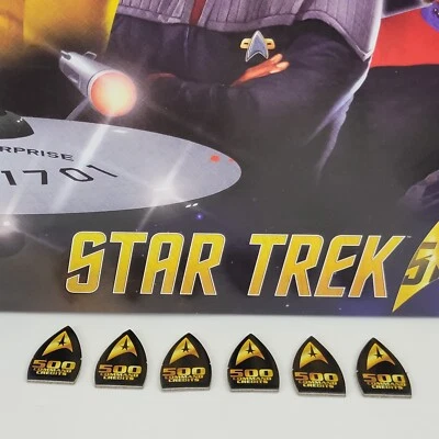Juego de mesa Hasbro 2016 Star Trek Risk repuesto 500 piezas de crédito Foto 1 de 4