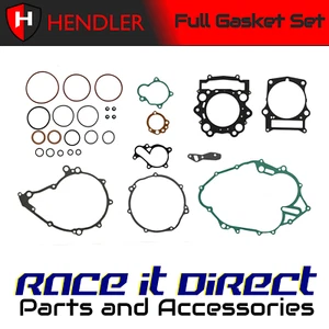 Gasket Set Full For Yamaha XT 660 Z Tenere 2008-2013 Hendler - Picture 1 of 8