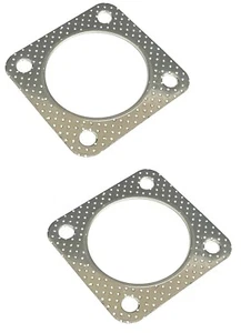 2 X Junta de colector de freno de escape para ISUZU NRR NPR NPR-HD NQR 4HE1 4HK1 - Imagen 1 de 3