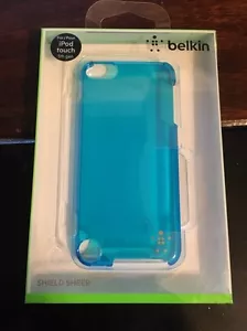 Belkin Shield Case - for iPod touch 5th generation - Blue Clear - New - Picture 1 of 2