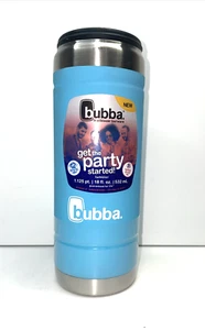 Bubba 18 oz. Vaso Trailblazer Tall Boy aislado de acero inoxidable - azul - Imagen 1 de 5