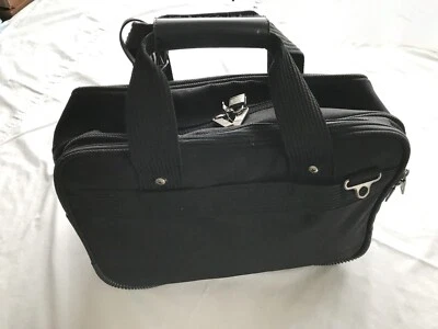 Bolso de Carga Ricardo Beverly Hills Big Sur 3 Compartimentos para el Hombro Negro Foto 1 de 4