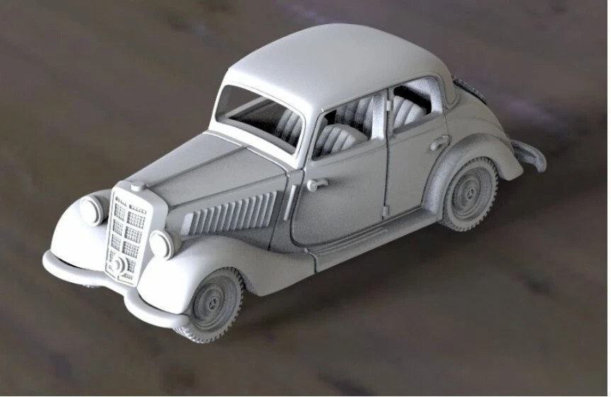 Peddinghaus 3 D Druck 1-72 72F366 Mercedes Benz Typ 170