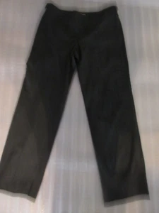 Talbots Gray Dress Stretch Pants, Lined, Business Casual, Sz 12 - Picture 1 of 7