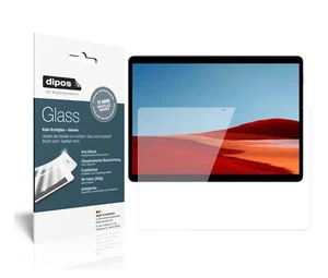 2x Screen Protector for Microsoft Surface Pro X Flexible Glass 9H dipos - Picture 1 of 8