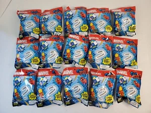 Spiderman Iron Man Marvel Comics Action Figure Lot (15) Grab Zags Super Heroes - Picture 1 of 5