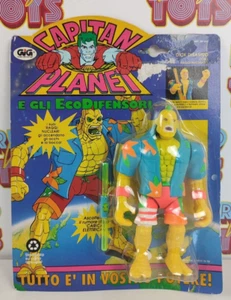 DUKE NUKEM DICK DISASTRO CAPTAIN PLANET Planeteer  1991 TIGER NO KENNER MOC GIG - Foto 1 di 4