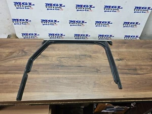 PORSCHE MACAN 95B PORTIERA POSTERIORE LUNOTTO CROMATO RIVESTIMENTO COPERTURA STRISCIA GUARNIZIONE GOMMA LATO DESTRO - Foto 1 di 22