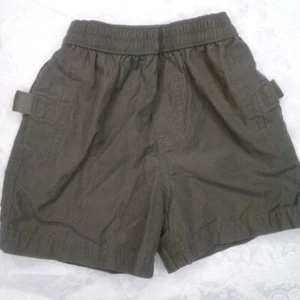 Cherokee Unisex Baby Shorts olivgrün elastischer Bund Taschen klassisch 9 Monate - Bild 1 von 8