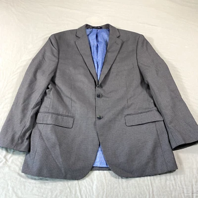 Blazer Alan River Hombre 42S Gris Cachemira Forrado Dos Botones Abrigo Deportivo Chaqueta Foto 1 de 4