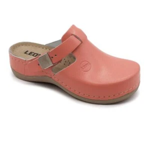 900 LEON COMFORT DAMEN LEDERCLOGS - Bild 1 von 27