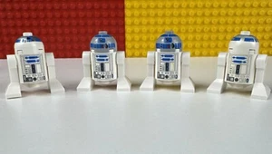 R2 D2 Lego bundle x4 GENUINE LEGO - Picture 1 of 7