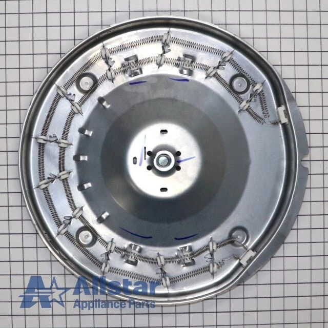 GE Dryer Heating Element Assembly WE11M23 - Image 1 of 4