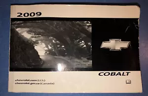2009 Chevrolet Cobalt Paperback Owner's Manual - Picture 1 of 6