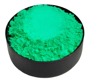 Hochwertige Künstlerpigmente 100 gr. Schweinfurter Grün Acrylfarbe Epoxidharz  - Bild 1 von 6