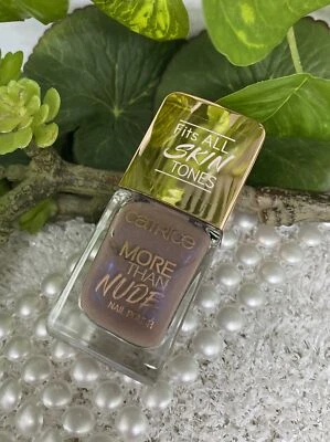 CATRICE MORE THAN NUDE Nail Polish Nagellack 09 Brownie Not Blondie! 10,5ml neu