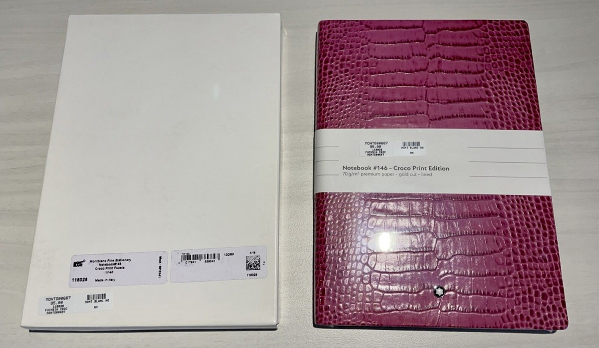 モンブラン ノート 146 パイソン 119548 【公式通販】