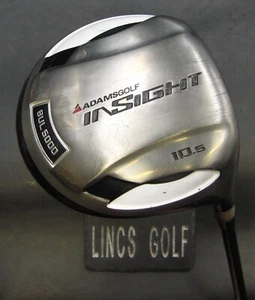 Adams Insight BUL 5000 10.5° Driver Stiff Graphite Shaft Izanahi Studio Grip - Picture 1 of 6