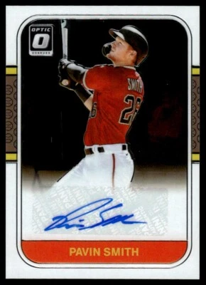 2021 DONRUSS OPTIC RETRO AUTO PAVIN SMITH Auto - Image 1 of 2