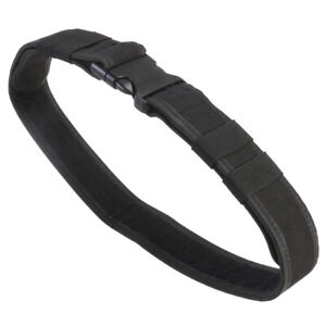 Police Security Combat Gear Utility Nylon Belt (Black)