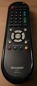 TELECOMANDO TV LCD ORIGINALE SHARP GA667WJSA - LC-32D47UA LC-32SB220 LC-37D44 - Foto 1 di 4