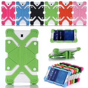 Universal Soft Silicone Protective Case Tablet Back Cover For All 7-inch Tab US - Picture 1 of 33