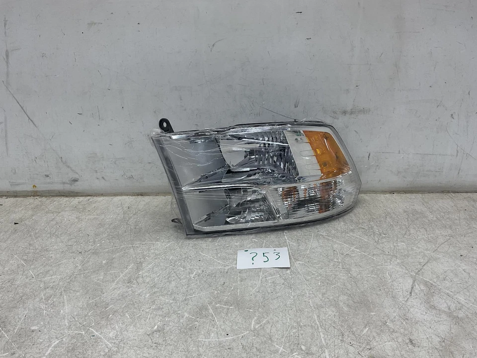 *NEW* FOR 2013 2014 2015 2016 2017-2018 Ram 1500 Driver Side Halogen Headlight  - Image 1 of 4
