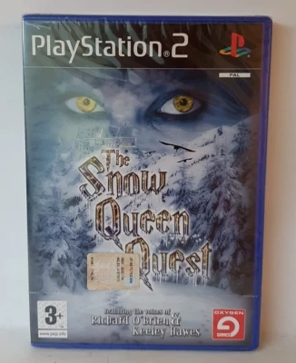 The Snow Queen Quest - PLAYSTATION 2 PS2 Sealed - Image 1 of 2
