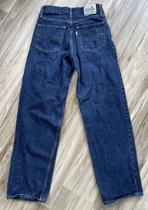 Jeans holgados Levi's Silver Tab 94 lavado oscuro para mujer 27X31 azul denim Silvertab 27 - Imagen 1 de 21