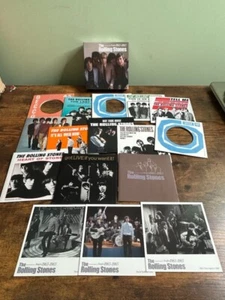 The Rolling Stones The Singles 1963 - 1965 NO CDs - Jackets/Photos/Booklet ONLY - Picture 1 of 11