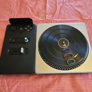 PlayStation DJ Hero Turntable Controller for PS2 PS3 No Dongle - Picture 1 of 6