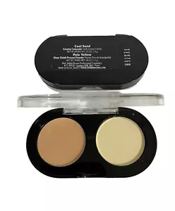 Bobbi Brown Cool Sand /Pale Yellow Creamy Concealer kit Under Eye Makeup Ship/W - Picture 1 of 2