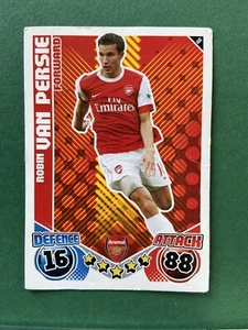 TOPPS MATCH ATTAX 2010-11 - #018 - ARSENAL - ROBIN VAN PERSIE - Picture 1 of 2