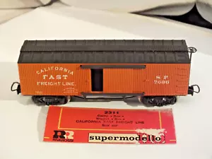 Rivarossi 2311 Carro a carrelli coperto California Fast Freight Line come nuovo - Picture 1 of 2