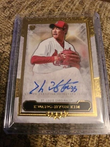 Kwang-Hyun Kim 2020 Topps Five Star Autograph Baseball Card Cardinals FSA-KHK - Picture 1 of 7