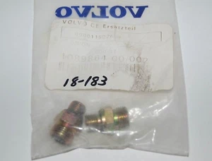 Volvo CE Hydraulic Union 1089864-00/002 000011802651 - Picture 1 of 4
