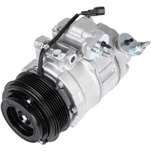 AC A/C Compressor For Ford Explorer 3.5L 2011-2012 2013 2014 2015 7SBH17C - Picture 1 of 9