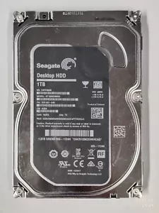 Disco duro Apple iMac 3,5"" HDD 1TB ST1000DM003 Seagate 1000GB 655-1724H - Imagen 1 de 1