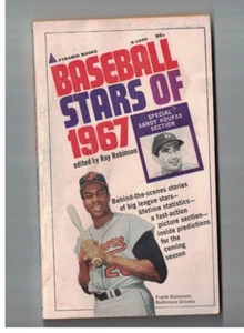 Baseball Stars of 1967 by Ray Robinson PB Book - Imagen 1 de 4