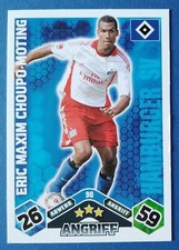 TOPPS Eric Maxim Choupo-Moting Hamburger SV Bundesliga 2010/11 Match Attax Card