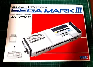 NUEVO SEGA MARK 3 III Master System Japón *INCREÍBLE CAJA PARA COLECCIÓN* - Imagen 1 de 2