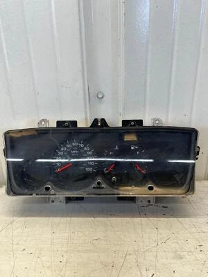 00 01 Velocímetro Dodge Neon (cluster) Mph sin velocímetro Foto 1 de 4