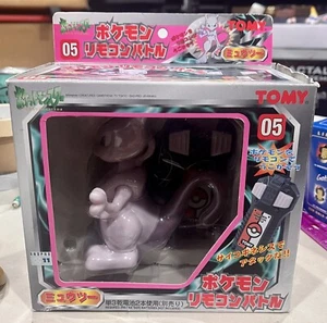 Vintage Pokemon Mewtwo Tomy ferngesteuerte Actionfigur Nintendo CIB - Bild 1 von 5
