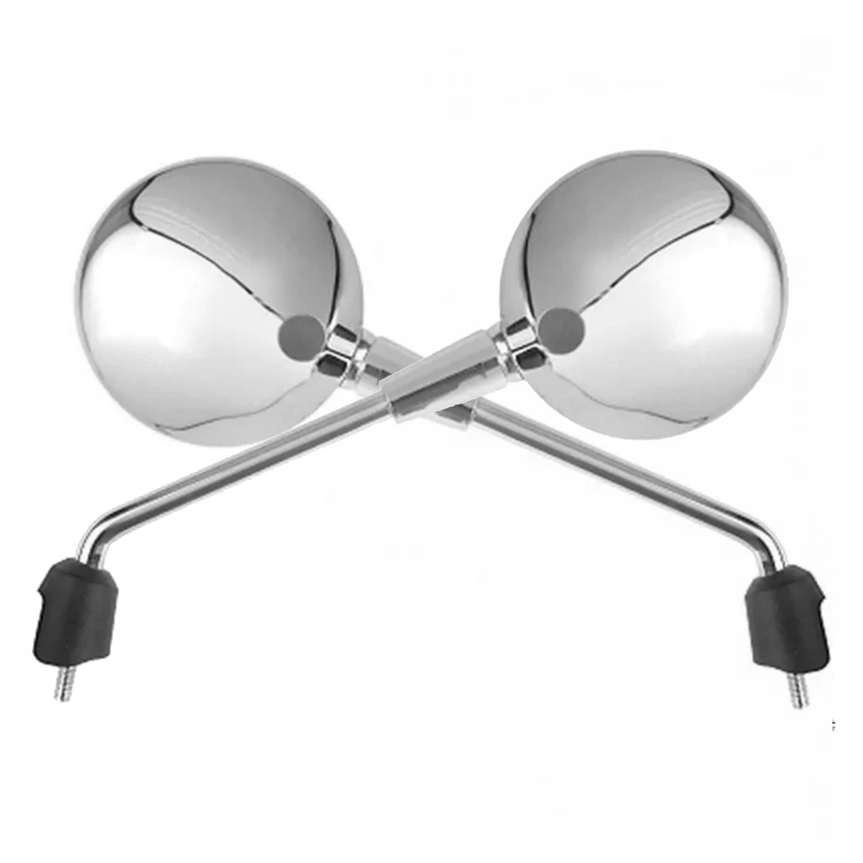 COPPIA SPECCHIETTI RETROVISORI ORIGINALI PIAGGIO VESPA PRIMAVERA 50 125 150 - Immagine 1 di 1