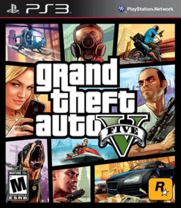 Grand Theft Auto V 5 Playstation 3 Spiel mit Anleitung - Bild 1 von 1