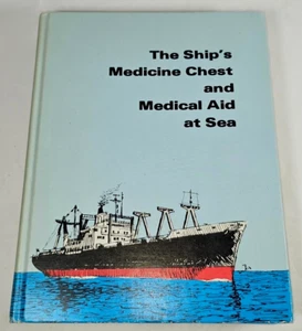 Die Schiffsmedizinkiste und Sanitätshilfe auf See 1978 Hardcover 474 Seiten - Bild 1 von 6