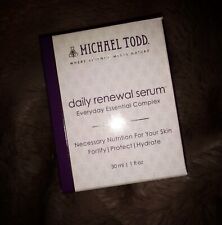Michael Todd Daily Renewal Serum Everyday Essential Complex 1 oz NIB 30mL