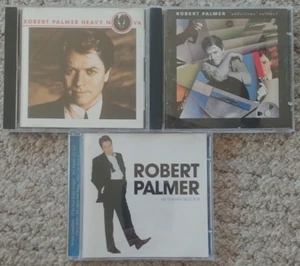 Set of 3-CDs Robert Palmer: Addictions 1, Heavy Nova, & The Essential Collection - Picture 1 of 2