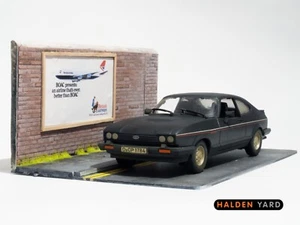 Ford Capri 2.8 Injection 1/24 scale diorama. Ref U5 - Picture 1 of 6