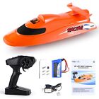 Flytec V009 RC Speed Boat Turbine Drive Waterproof 2.4GHz Electric 30KM/H Remote